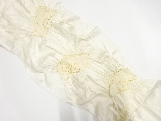 JAPANESE KIMONO / SHIBORI OBIAGE